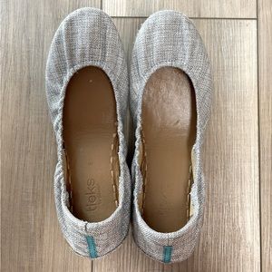 Tieks Silver Lake Size 8
